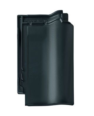 Braas Rubin 11V(P) Graphitgrau Heisterholzer Flächenziegel 1/1 gelocht