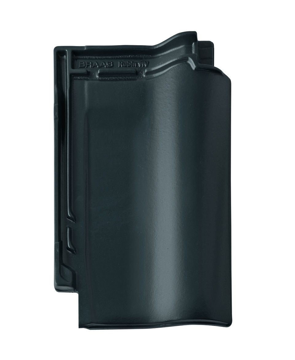 Braas Rubin 11V(P) Graphitgrau Heisterholzer Rubin11V Flächenziegel 1/1