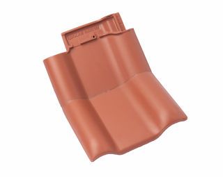 Braas Rubin 13V(O) Flachdachziegel Knickziegel