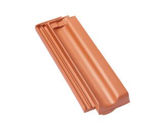 Braas Topas 15V(Standard) Anthrazit Flächenziegel halb 1/2 (Petershagen)