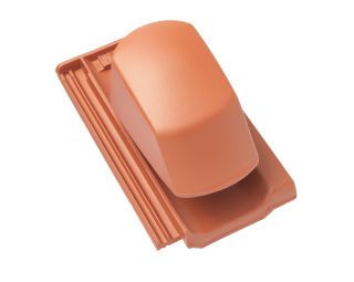 Braas Topas 15V(Standard) Anthrazit Ton-Sanilüfter DN125/110 ob.geschlossen