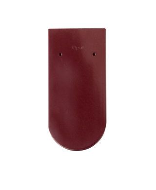 Braas Opal Turmbiber Rotbuche 13,5/28cm Rundschnitt 1/1 gelocht