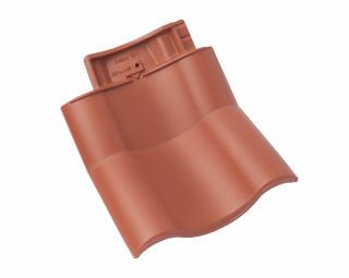 Braas Achat 12V Anthrazit Knick-Doppelwulstziegel