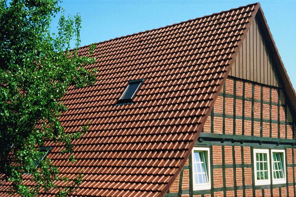 Braas Topas 15V Reformziegel Flächenziegel