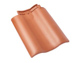 Braas Rubin 11V(P) Flachdachziegel Doppelwulstziegel