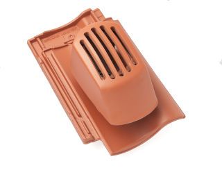 Braas Achat 12V Anthrazit Ton-Sanilüfter DN125/110 oben offen