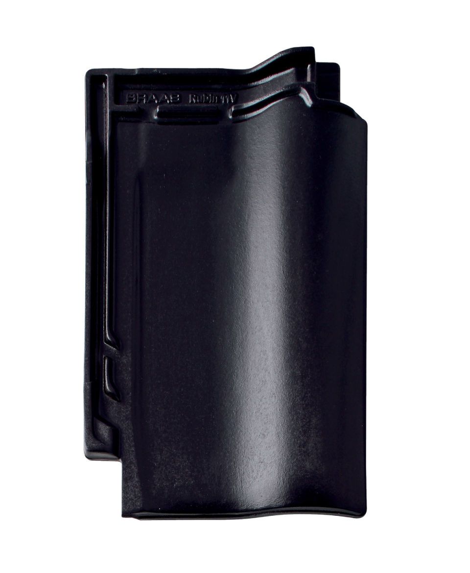 Braas Rubin 11V(P) Flachdachziegel Flächenziegel