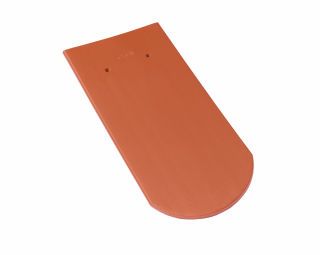 Braas Opal Standard (Rundschnitt) Biberschwanzziegel Anläufer
