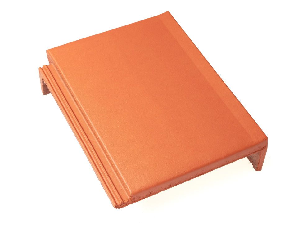 Braas Tegalit Dachstein Pult-Ortgangstein