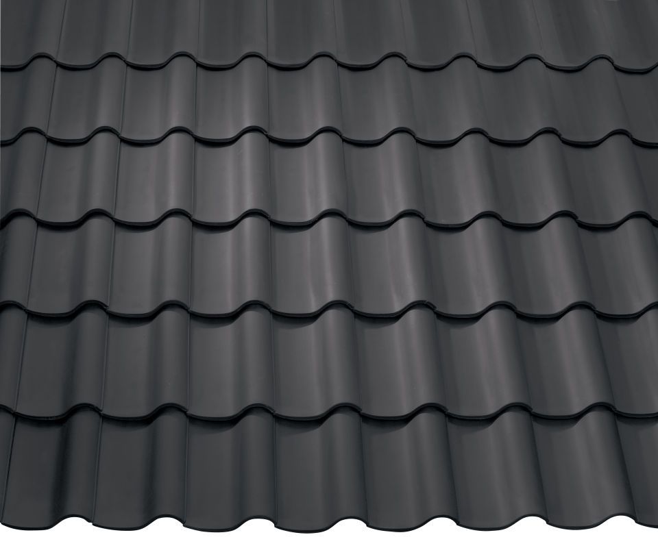 Braas Achat 14 GS Hohlfalzziegel Flächenziegel