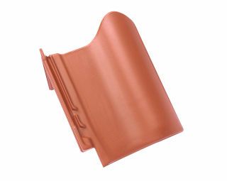 Braas Rubin 131V(P) Flachdachziegel Pultziegel
