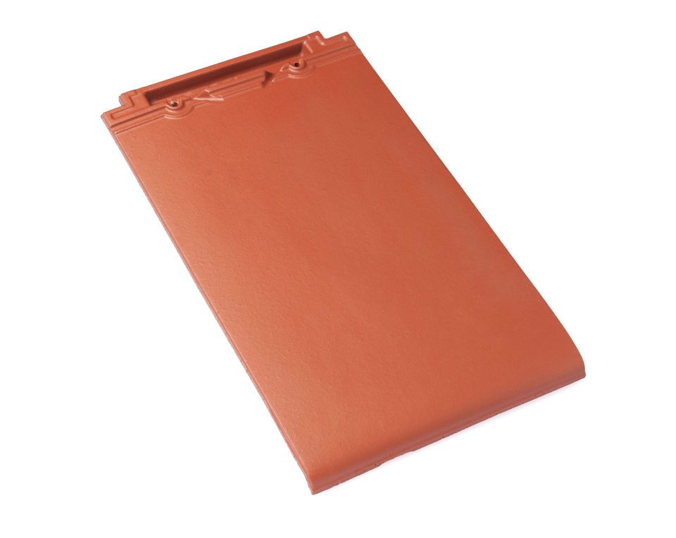 Braas Turmalin Kastanie Doppelwulstziegel 1/1