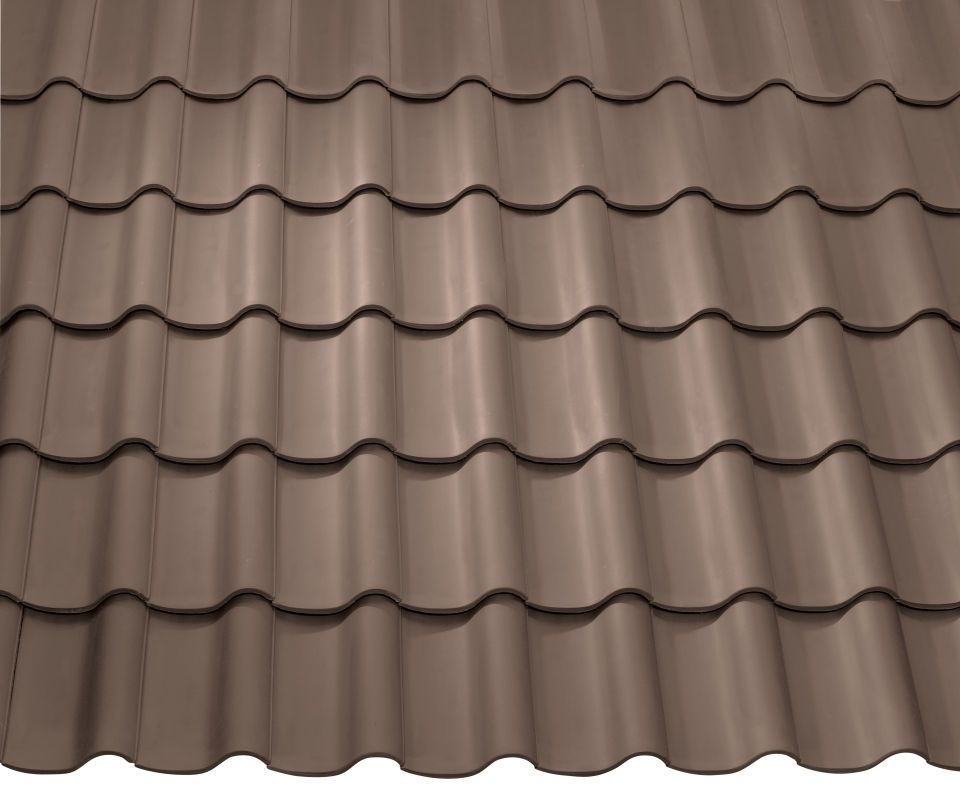 Braas Achat 14 GS Hohlfalzziegel Flächenziegel