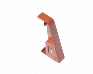 Braas Schneefangsystem Gitterstuetze 20cm, rot