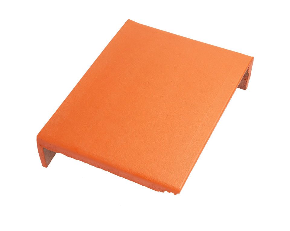 Braas Tegalit Dachstein Pult-Ortgangstein