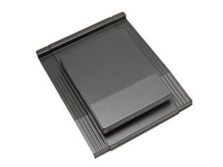 Braas AeroDek Quadro Metallplatte Flächenlüfter