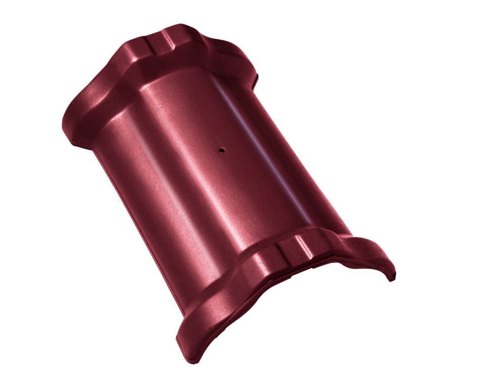 Braas Dachziegel Sattelfirst (O) Firstausgleichziegel Braas Dachziegel Sattelfirst (O) Firstausgleichziegel