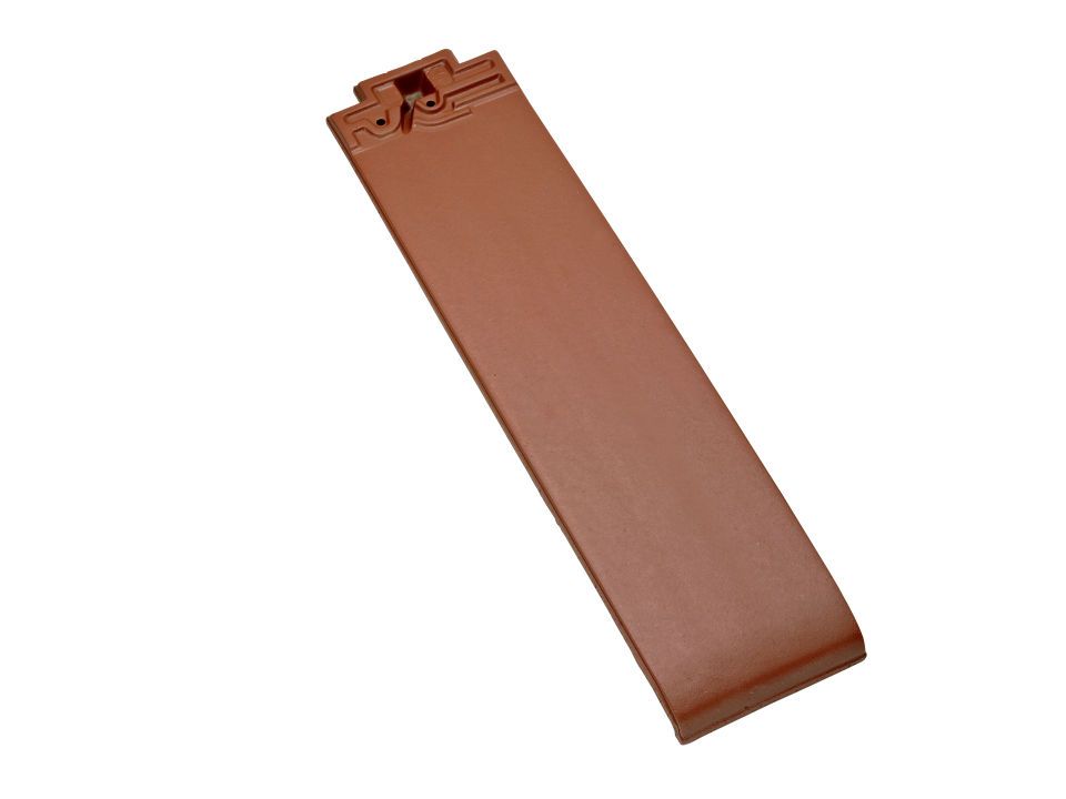 Braas Turmalin Kastanie Doppelwulstziegel 1/2