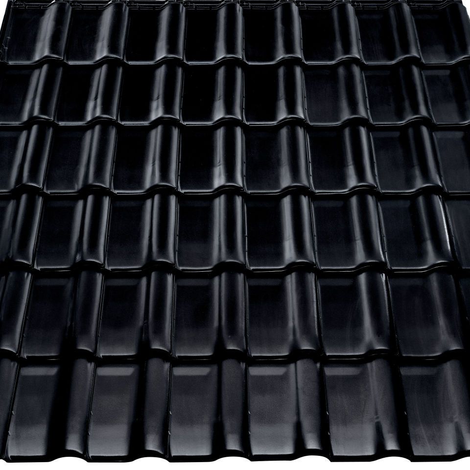 Braas Rubin 9V Flachdachziegel Flächenziegel