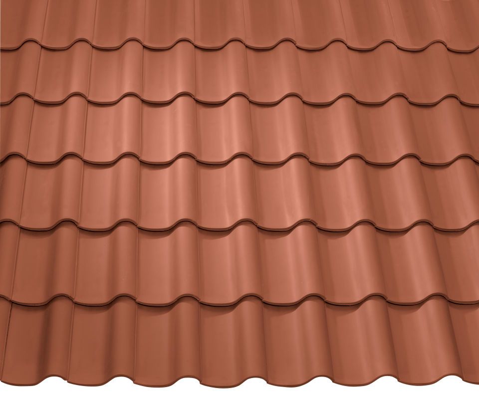 Braas Achat 14 GS Hohlfalzziegel Flächenziegel