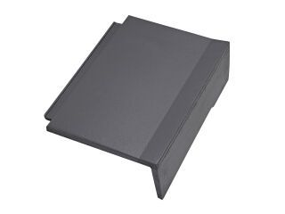 Braas Tegalit Protegon MATT Granit Pult-Ortgangstein RECHTS