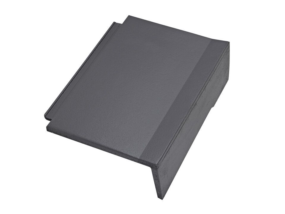 Braas Tegalit Protegon MATT Granit Pult-Ortgangstein RECHTS Braas Tegalit Protegon MATT Granit Pult-Ortgangstein RECHTS