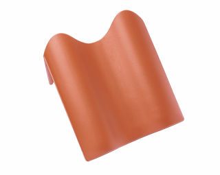 Braas Rubin 11V(P) Flachdachziegel Pult-Doppelwulstziegel