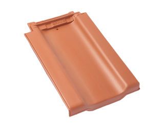 Braas Topas 15V(Standard) Anthrazit Ortgangziegel links, 2tlg