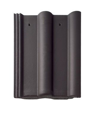Braas Frankfurter Pf. Classic(Novo) Granit Normalstein 1/1 gelocht