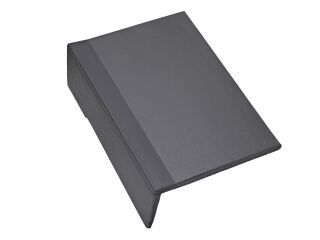 Braas Tegalit Protegon MATT Granit Pult-Ortgangstein LINKS