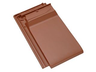 Braas Turmalin Glattziegel Firstanschlussziegel