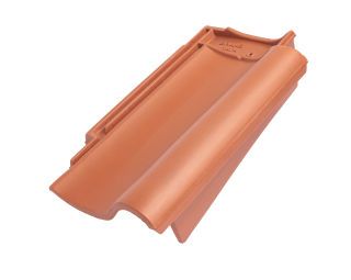 Braas Achat 14 Hohlfalzziegel Ortgangziegel