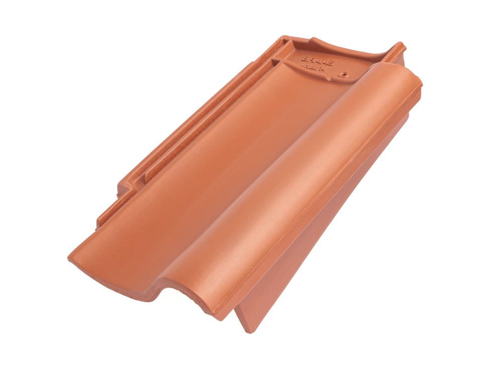 Braas Achat 14 GS Hohlfalzziegel Ortgangziegel