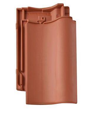 Braas Achat 12V Naturrot Ganzer Flächenziegel 1/1 (Petershagen)