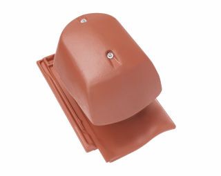 Braas Rubin 11V(H) Flachdachziegel Lüfter
