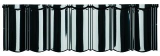 BMI AeroDek Unique Schwarz Dachplatte Plus P Forte 1.324x410mm