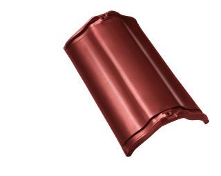 Braas Sattelfirst(O) Kastanie Firstausgleich ohne Muffe m.2 Firstkl.OG