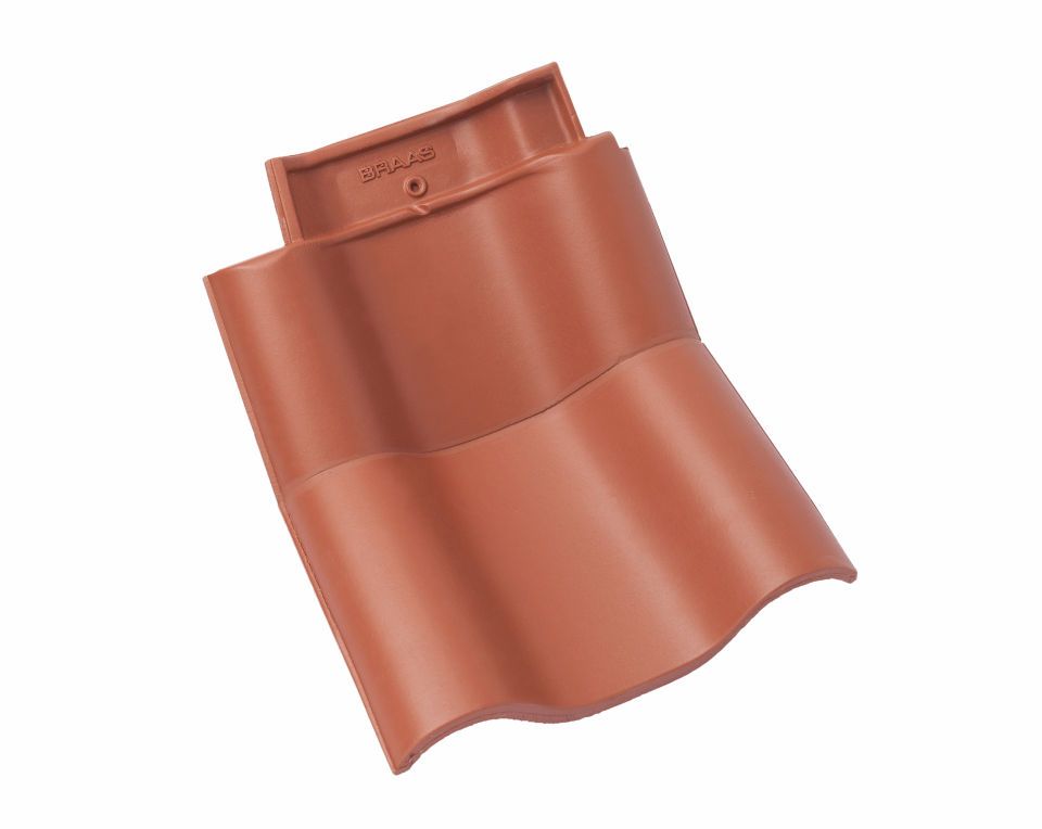 Braas Achat 14 GS Hohlfalzziegel Knickziegel