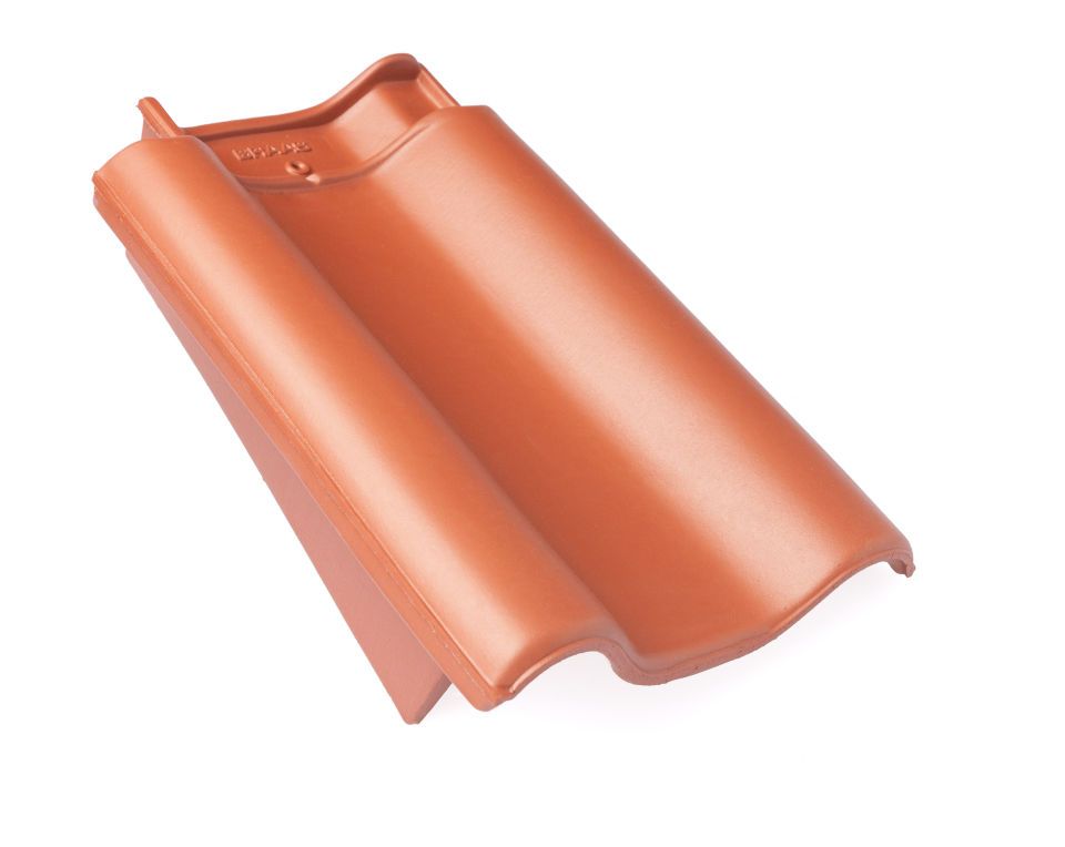 Braas Achat 14 GS Hohlfalzziegel Ortgangziegel