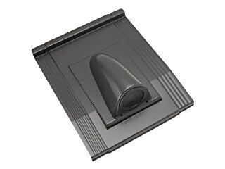 Braas AeroDek Quadro Metallplatte Solardurchgang