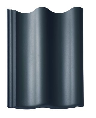 Braas Harzer Pfanne 7(BIG) StarMATT Schiefergrau Ganzer Normalstein 1/1