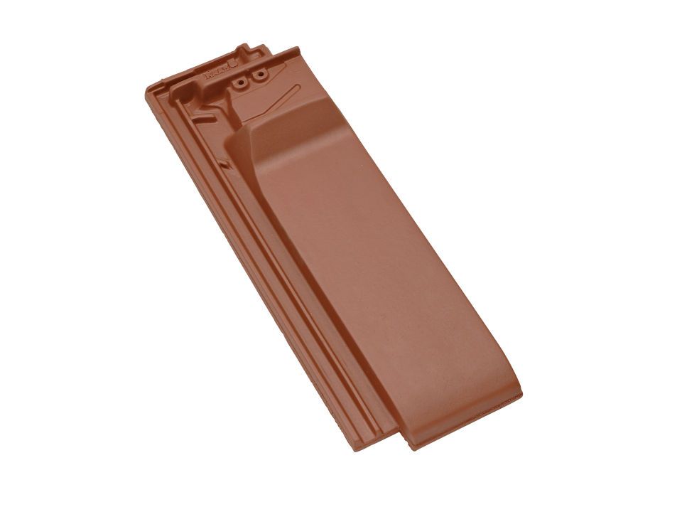 Braas Turmalin Glattziegel Firstanschlussziegel