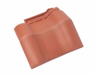 Braas Rubin 9V Anthrazit Mansard-Doppelwulstziegel