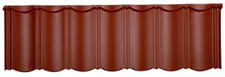 BMI AeroDek Unique Soleil-Terracotta Dachplatte Plus P Forte 1.324x410mm