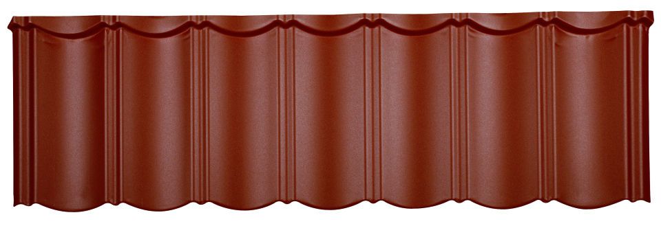 Braas AeroDek Unique Metallplatte Dachplatte