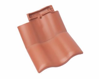 Braas Rubin 11V(H) Flachdachziegel Knickziegel