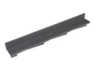 Braas AeroDek Unique Metallplatte Wandanschlussprofil