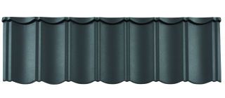 BMI AeroDek Unique Seiden-Graphit Dachplatte Plus P 1.324 x 410mm