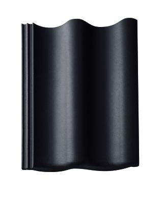 Braas Harzer Pfanne 10 StarMATT Granit Ganzer Normalstein 1/1