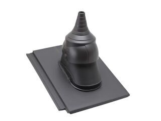 Braas Tegalit Aerlox MATT Granit DuroVent-Premium Antennendurchgang